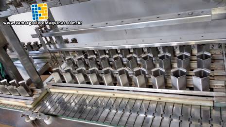 Envasadora e seladora especial para bolsa de soro em inox Prodismaq Envasadora e seladora especial para bolsa de soro em inox Prodismaq