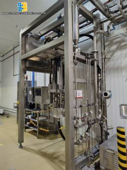 Envasadora ensacadeira asséptica automática para sacos big bag FBR ELPO 6.000 litros por hora Envasadora ensacadeira asséptica automática para sacos big bag FBR ELPO 6.000 litros por hora