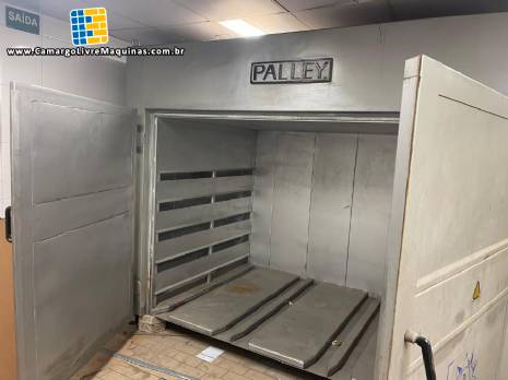 Estufa forno industrial em aço inox PALLEY Estufa forno industrial em aço inox PALLEY