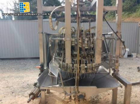 Extratora de cloaca de frango Extratora de cloaca de frango