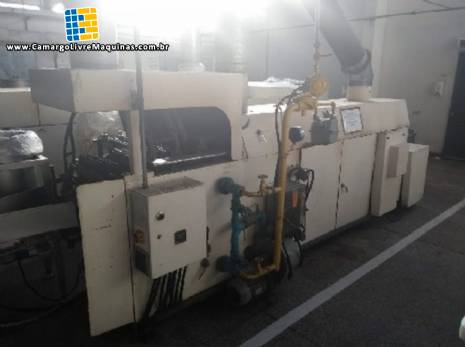 Forno 18 placas bombom Haas Forno 18 placas bombom Haas