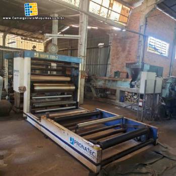 Indústria empresa fábrica linha para reciclagem e produção de PEBD plásticos 50 toneladas por mês Indústria empresa fábrica linha para reciclagem e produção de PEBD plásticos 50 toneladas por mês