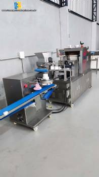 Linha fabricação de biscoitos folhados amanteigados Linha fabricação de biscoitos folhados amanteigados