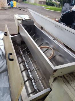 Misturador de massas em inox Misturador de massas em inox