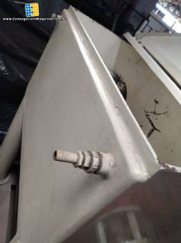 Misturador de pás 200 L Misturador de pás 200 L