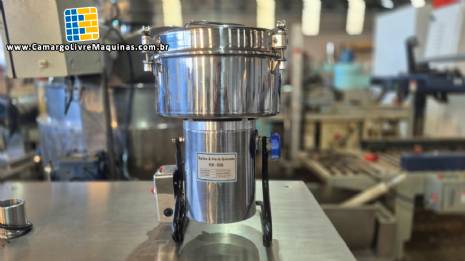 Moedor moinho processador em inox de temperos grãos ervas pimentas de bancada Zhejiang Horus Appliance HR-50B Moedor moinho processador em inox de temperos grãos ervas pimentas de bancada Zhejiang Horus Appliance HR-50B