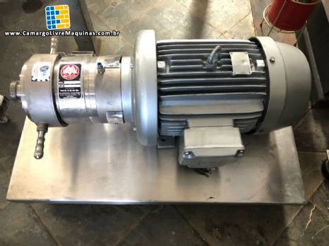 Moinho coloidal Meteor Rex III Moinho coloidal Meteor Rex III