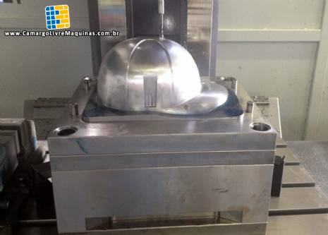 Moldes de boné com copos laterais + patente Moldes de boné com copos laterais + patente