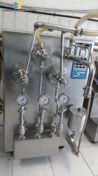 Produtora continua tripla Systherm Produtora continua tripla Systherm