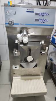 Produtora de sorvete gelato Frigomat 35 litros Produtora de sorvete gelato Frigomat 35 litros