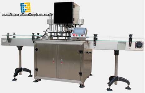 Recravadeira recravadora tampadora automática para latas Hualian Machinery Recravadeira recravadora tampadora automática para latas Hualian Machinery