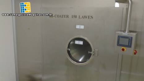 Revestidora de comprimidos Lawes Revestidora de comprimidos Lawes