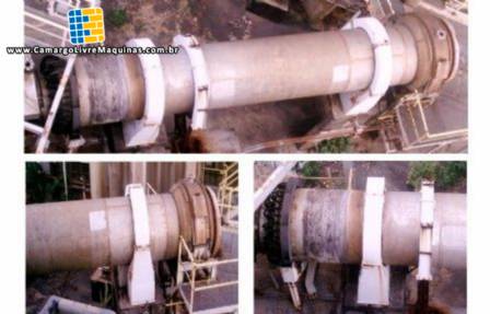 Secador Resfriador Rotativo Secador Resfriador Rotativo