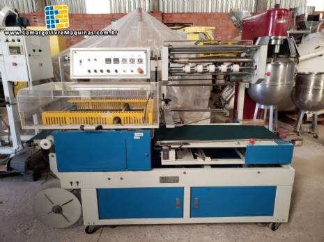 Seladora automática em L shrink Furnax Seladora automática em L shrink Furnax
