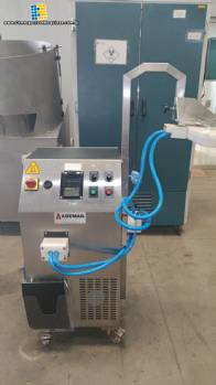 Seladora automática em inox de tampa por indução ABEMAG Seladora automática em inox de tampa por indução ABEMAG