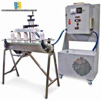 Seladora de tampas por indução Cap Sealer Seladora de tampas por indução Cap Sealer