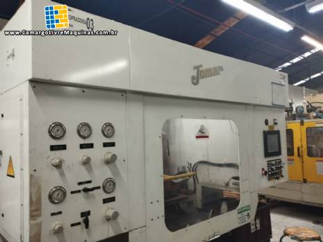 Sopradora de garrafas Jomar Sopradora de garrafas Jomar