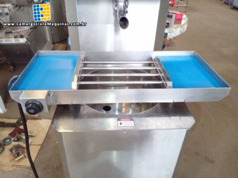 Temperadeira contínua com mesa vibratória Vonin Temperadeira contínua com mesa vibratória Vonin