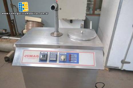 Temperadeira de chocolates 30 kg Jcmaq Temperadeira de chocolates 30 kg Jcmaq