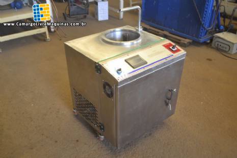 Temperadeira para chocolate 150 kg/h Hebleimar Temperadeira para chocolate 150 kg/h Hebleimar