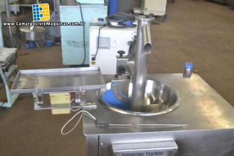 Temperadeira para chocolates Jaf Inox Temperadeira para chocolates Jaf Inox