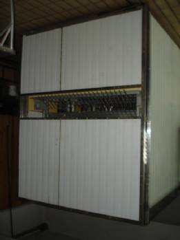 Túnel de Resfriamento Túnel de Resfriamento