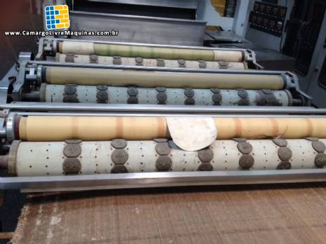 impressor de bolachas Inkprint 3 cores Graver impressor de bolachas Inkprint 3 cores Graver