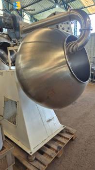 ote de dez drageadeiras em aço inox com capacidades entre 150 litros e 350 litros. ote de dez drageadeiras em aço inox com capacidades entre 150 litros e 350 litros.